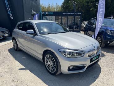 SPOTICAR Bmw Serie 1 16d Bva8 Urbanchic Occasion - Berline Diesel Gris Clair - Callian - 1204131806_3