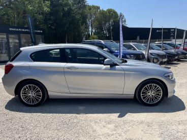 SPOTICAR Bmw Serie 1 16d Bva8 Urbanchic Occasion - Berline Diesel Gris Clair - Callian - 1204131806_4