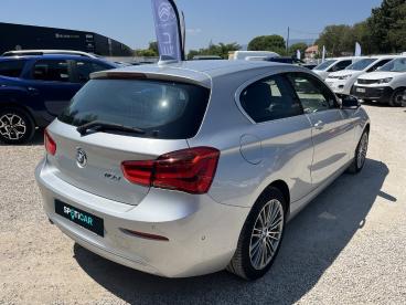 SPOTICAR Bmw Serie 1 16d Bva8 Urbanchic Occasion - Berline Diesel Gris Clair - Callian - 1204131806_5