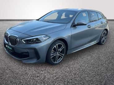 SPOTICAR Bmw Serie 1 18i Dkg7 M Sport Occasion - Berline Essence Gris Foncé - Pierrelatte - 1204146267_1