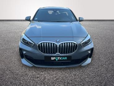 SPOTICAR Bmw Serie 1 18i Dkg7 M Sport Occasion - Berline Essence Gris Foncé - Pierrelatte - 1204146267_2