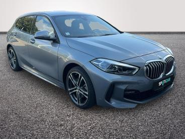SPOTICAR Bmw Serie 1 18i Dkg7 M Sport Occasion - Berline Essence Gris Foncé - Pierrelatte - 1204146267_3