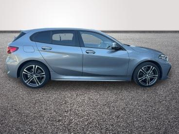 SPOTICAR Bmw Serie 1 18i Dkg7 M Sport Occasion - Berline Essence Gris Foncé - Pierrelatte - 1204146267_4