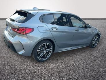 SPOTICAR Bmw Serie 1 18i Dkg7 M Sport Occasion - Berline Essence Gris Foncé - Pierrelatte - 1204146267_5