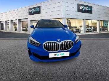 SPOTICAR Bmw Serie 1 18i 136 Ch Dkg7 M Sport Occasion - Berline Essence Bleu - Barentin - 1204152511_2