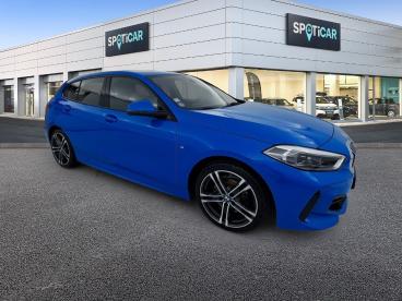SPOTICAR Bmw Serie 1 18i 136 Ch Dkg7 M Sport Occasion - Berline Essence Bleu - Barentin - 1204152511_3