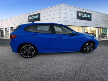 SPOTICAR Bmw Serie 1 18i 136 Ch Dkg7 M Sport Occasion - Berline Essence Bleu - Barentin - 1204152511_4