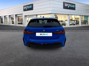 SPOTICAR Bmw Serie 1 18i 136 Ch Dkg7 M Sport Occasion - Berline Essence Bleu - Barentin - 1204152511_5