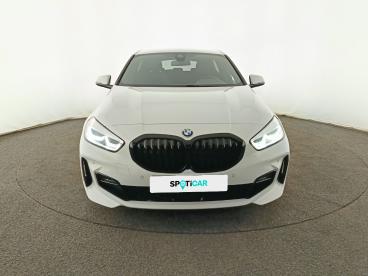 SPOTICAR Bmw Serie 1 16i 109 Ch Dkg7 M Sport Occasion - Berline Essence Blanc - Faches Thumesnil - 1204167351_2