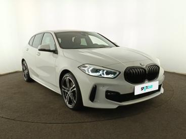 SPOTICAR Bmw Serie 1 16i 109 Ch Dkg7 M Sport Occasion - Berline Essence Blanc - Faches Thumesnil - 1204167351_3