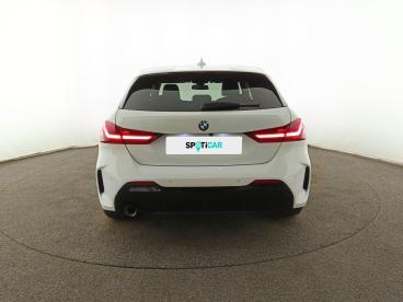 SPOTICAR Bmw Serie 1 16i 109 Ch Dkg7 M Sport Occasion - Berline Essence Blanc - Faches Thumesnil - 1204167351_5