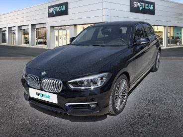 SPOTICAR Bmw Serie 1 16i 109 Ch Urban Chic Occasion - Berline Essence Black Sapphire Metallic - Marseille Cedex 8 - 1204167404_1
