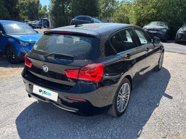 SPOTICAR Bmw Serie 1 16i 109 Ch Urban Chic Occasion - Berline Essence Black Sapphire Metallic - Marseille Cedex 8 - 1204167404_3