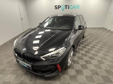 SPOTICAR Bmw Serie 1 18d 150 Ch Bva8 M Sport Occasion - Berline Diesel Noir - Gond Pontouvre - 1204167435_1