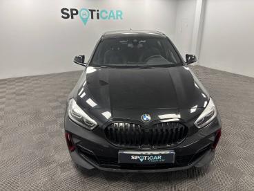 SPOTICAR Bmw Serie 1 18d 150 Ch Bva8 M Sport Occasion - Berline Diesel Noir - Gond Pontouvre - 1204167435_2