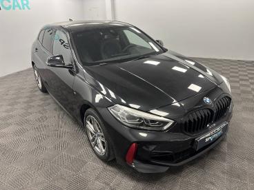 SPOTICAR Bmw Serie 1 18d 150 Ch Bva8 M Sport Occasion - Berline Diesel Noir - Gond Pontouvre - 1204167435_3