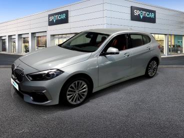 SPOTICAR Bmw Serie 1 18i 140 Ch Dkg7 Luxury Occasion - Berline Essence Glaciersilber Metallic - Reze - 1204168220_1