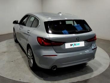 SPOTICAR Bmw Serie 1 18i 140 Ch Dkg7 Luxury Occasion - Berline Essence Glaciersilber Metallic - Reze - 1204168220_3