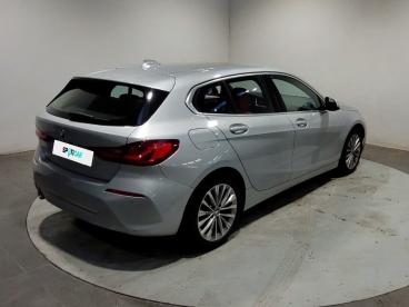 SPOTICAR Bmw Serie 1 18i 140 Ch Dkg7 Luxury Occasion - Berline Essence Glaciersilber Metallic - Reze - 1204168220_5