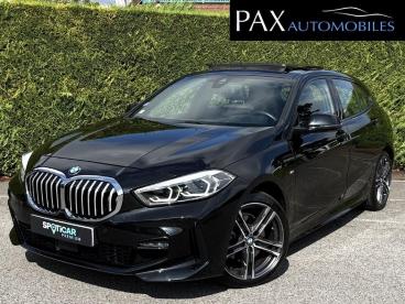 SPOTICAR Bmw Serie 1 18ia 136ch M Sport Dkg7 Occasion - Berline Essence Saphirschwarz Métallisé - Saint-cloud - 1204173871_1