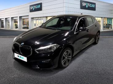 SPOTICAR Bmw Serie 1 16d 116 Ch Dkg7 Lounge Occasion - Berline Diesel Black Sapphire Metallic - Reze - 1204178687_1