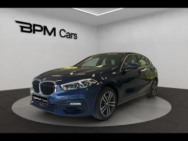 SPOTICAR Bmw Serie 1 16ia 109ch Business Design Dkg7 Occasion - Berline Essence Bleu - Saint-nazaire Cedex - 1204181173_1