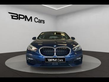 SPOTICAR Bmw Serie 1 16ia 109ch Business Design Dkg7 Occasion - Berline Essence Bleu - Saint-nazaire Cedex - 1204181173_2