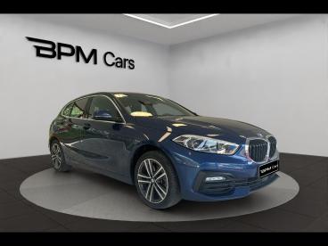 SPOTICAR Bmw Serie 1 16ia 109ch Business Design Dkg7 Occasion - Berline Essence Bleu - Saint-nazaire Cedex - 1204181173_3