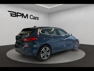 SPOTICAR Bmw Serie 1 16ia 109ch Business Design Dkg7 Occasion - Berline Essence Bleu - Saint-nazaire Cedex - 1204181173_5