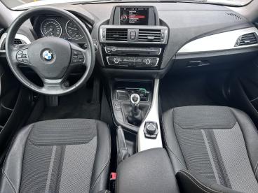 SPOTICAR Bmw Serie 1 18i Lounge Occasion - Berline Essence Blanc - Pontivy - 1204183441_2