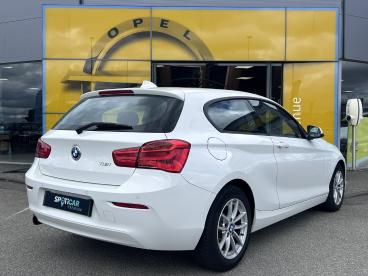 SPOTICAR Bmw Serie 1 18i Lounge Occasion - Berline Essence Blanc - Pontivy - 1204183441_3