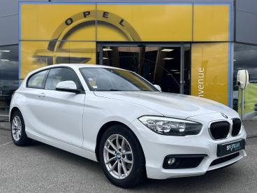 SPOTICAR Bmw Serie 1 18i Lounge Occasion - Berline Essence Blanc - Pontivy - 1204183441_5