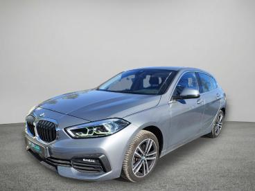 SPOTICAR Bmw Serie 1 16d Dkg7 Business Design Occasion - Berline Diesel Gris Clair - Saint Cyr En Val - 1204185653_1