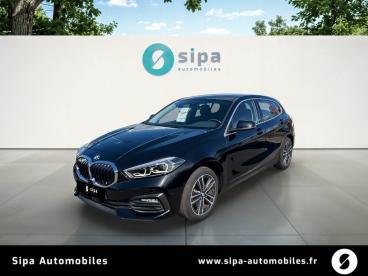 SPOTICAR Bmw Serie 1 18i 136 Ch Dkg7 Business Design Occasion - Berline Essence Noir - Toulouse - 1204190754_1