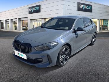 SPOTICAR Bmw Serie 1 20i 178 Ch Dkg7 M Sport Occasion - Berline Essence Gris - Saint Etienne Les Remiremont - 1204195284_1
