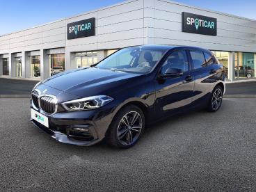 SPOTICAR Bmw Serie 1 18d 150 Ch Bva8 Edition Sport Occasion - Berline Diesel Noir - Aubagne - 1204214709_1