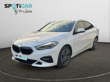 SPOTICAR Bmw Serie 2 Gran Coupe 220i 178 Ch Dkg7 M Sport Occasion - Coupé-cabriolet Essence Blanc - Creteil - 1203223409_1