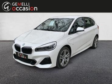 SPOTICAR Bmw Serie 2 25xea 224ch M Sport Occasion - Monospace Hybride Rechargeable Blanc - Le Pontet - 1203335852_1