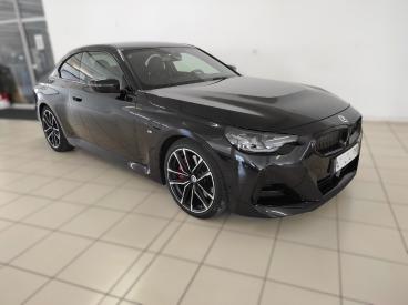 SPOTICAR Bmw Serie 2 0i 184ch M Sport Bva8 Occasion - Coupé-cabriolet Essence Noir - Romagnat - 1203597270_1