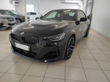 SPOTICAR Bmw Serie 2 0i 184ch M Sport Bva8 Occasion - Coupé-cabriolet Essence Noir - Romagnat - 1203597270_3