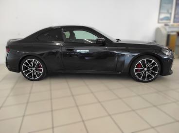 SPOTICAR Bmw Serie 2 0i 184ch M Sport Bva8 Occasion - Coupé-cabriolet Essence Noir - Romagnat - 1203597270_4