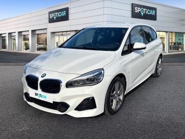 SPOTICAR Bmw Serie 2 Active Tourer 225xe Iperformance 224 Ch Bva6 M Spo Occasion - Monospace Hybride Blanc - Begles - 1203667745_1