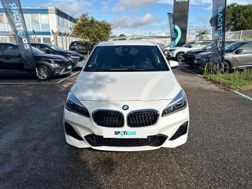 SPOTICAR Bmw Serie 2 Active Tourer 225xe Iperformance 224 Ch Bva6 M Spo Occasion - Monospace Hybride Blanc - Begles - 1203667745_2