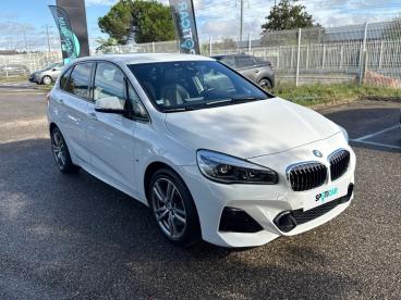 SPOTICAR Bmw Serie 2 Active Tourer 225xe Iperformance 224 Ch Bva6 M Spo Occasion - Monospace Hybride Blanc - Begles - 1203667745_3