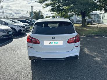 SPOTICAR Bmw Serie 2 Active Tourer 225xe Iperformance 224 Ch Bva6 M Spo Occasion - Monospace Hybride Blanc - Begles - 1203667745_5