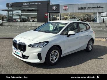 SPOTICAR Bmw Serie 2 Active Tourer 218i 136 Ch Dkg7 Occasion - Monospace Essence Blanc - Dax - 1203704892_1