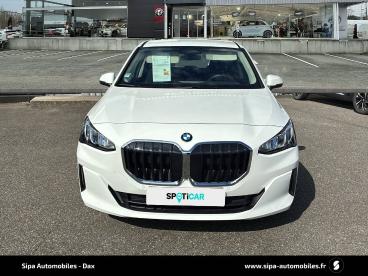 SPOTICAR Bmw Serie 2 Active Tourer 218i 136 Ch Dkg7 Occasion - Monospace Essence Blanc - Dax - 1203704892_2