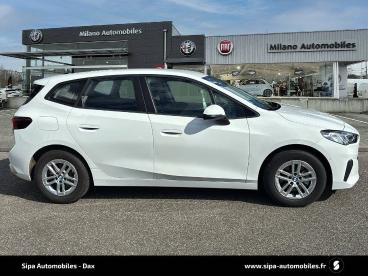 SPOTICAR Bmw Serie 2 Active Tourer 218i 136 Ch Dkg7 Occasion - Monospace Essence Blanc - Dax - 1203704892_4