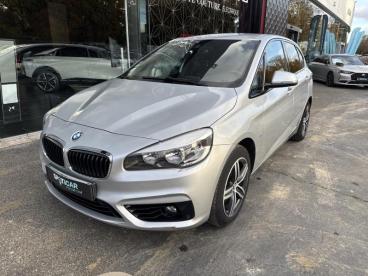 SPOTICAR Bmw Serie 2 16da 116ch Sport Occasion - Monospace Diesel Mineralgrau - Vert Saint Denis - 1203750186_1