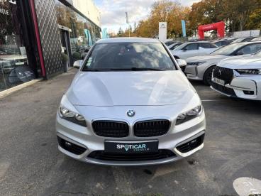 SPOTICAR Bmw Serie 2 16da 116ch Sport Occasion - Monospace Diesel Mineralgrau - Vert Saint Denis - 1203750186_2